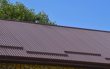 typical Blackhall Colliery corrugated roof uses