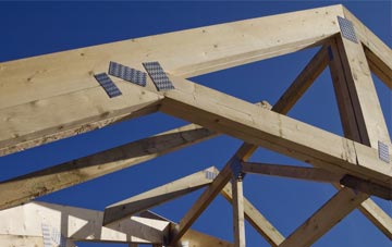 Blackhall Colliery roof trusses for new builds and additions